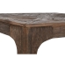 Кофейный столик Home ESPRIT Коричневый Деревянный 100 x 100 x 32 cm