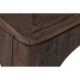 Stolik Home ESPRIT Brązowy Drewno 100 x 100 x 32 cm