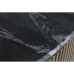 Centrinis stalas Home ESPRIT Žalvaris Marmurą 90,5 x 90,5 x 45,5 cm
