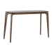 Blagavaonski stol Home ESPRIT Smeđa Orah Drvo MDF 150 x 55 x 91 cm