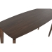 Valgomojo stalas Home ESPRIT Ruda Graikinis riešutas Medžio MDF 150 x 55 x 91 cm