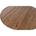 Blagavaonski stol Home ESPRIT Smeđa Prirodno Drvo akacije 115 x 115 x 76 cm