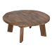 Stolić za dnevni boravak Home ESPRIT Smeđa Drvo 90 x 90 x 35 cm