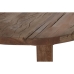 Кофейный столик Home ESPRIT Коричневый Деревянный 90 x 90 x 35 cm