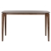 Blagavaonski stol Home ESPRIT Smeđa Orah Drvo MDF 150 x 55 x 91 cm