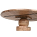 Blagavaonski stol Home ESPRIT Smeđa Prirodno Drvo akacije 115 x 115 x 76 cm