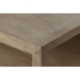 Кофейный столик Home ESPRIT Натуральный Деревянный 100 x 100 x 45 cm