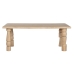 Dining Table Home ESPRIT Natural Mango wood 200 x 90 x 76 cm