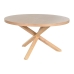 Jedálenský stôl Home ESPRIT Prírodná Drevo Prírodná guma 137 x 137 x 75 cm