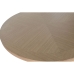 Трапезна маса Home ESPRIT Естествен Дървен Естествен каучук 137 x 137 x 75 cm