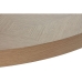 Jedálenský stôl Home ESPRIT Prírodná Drevo Prírodná guma 137 x 137 x 75 cm
