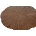 Dining Table Home ESPRIT Natural Wood 100 x 100 x 77 cm