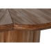 Jedálenský stôl Home ESPRIT Prírodná Drevo 100 x 100 x 77 cm