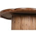 Masă de Sufragerie Home ESPRIT Natural Lemn 100 x 100 x 77 cm