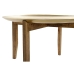 Centrālais galds Home ESPRIT Bronza Dabisks Misiņš Mango koks 75 x 75 x 44 cm
