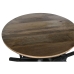 Table d'appoint Home ESPRIT Marron Noir Fer Bois de manguier 116 x 72 x 110 cm