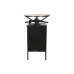 Tavolo aggiuntivo Home ESPRIT Marrone Nero Ferro Legno di mango 116 x 72 x 110 cm