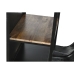 Table d'appoint Home ESPRIT Marron Noir Fer Bois de manguier 116 x 72 x 110 cm