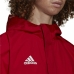 Férfi Sport kabát Adidas Entrada 22 Piros
