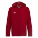 Jachetă Sport pentru Copii Adidas Entrada 22 Roșu