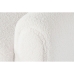 Poltrona DKD Home Decor Bianco Poliestere Legno 79 x 72 x 86 cm