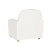 Κάθισμα DKD Home Decor Λευκό πολυεστέρας Ξύλο 79 x 72 x 86 cm