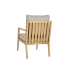 Krzesło DKD Home Decor Naturalny Poliester 60 x 80 x 90 cm