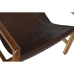 Krzesło DKD Home Decor Naturalny Ceimnobrązowy Teczyna 66 x 73 x 77 cm