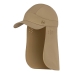 Καπέλο με προστασία στον αυχένα Buff Pack Cap Bimini Άμμο