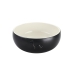 Dog Feeder Hunter Black Ceramic Silicone 550 ml Modern