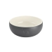 Dog Feeder Hunter Grey Ceramic Silicone 550 ml Modern