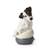 Karmnik dla psów Hunter Szary Ceramika Silikon 1,5 L