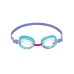 Svømmebriller for barn Bestway Blå (1 enheter)