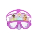 Máscara de mergulho Bestway Cor de Rosa Infantil Princesas Disney