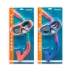 Snorkel beskyttelsesbriller og rør til børn Bestway Blå Orange