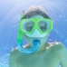 Snorkel Goggles and Tube for Children Bestway Green Pink