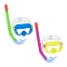 Šnorchlovací brýle a šnorchl pro děti Bestway Žlutý