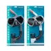 Детские очки для ныряния с трубкой Bestway Белый Серый Для взрослых