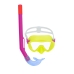 Detské potápačské okuliare s trubicou Bestway Žltá