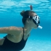 Detské potápačské okuliare s trubicou Bestway Biela Sivá Dospelý
