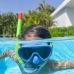 Snorkel beskyttelsesbriller og rør til børn Bestway Gul