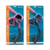 Детские очки для ныряния с трубкой Bestway Синий Фуксия (1 штук)
