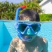 Potapljaška Očala s Cevko Otroška Bestway Modra Fuksija