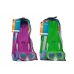 Dykmask med snorkel och simfötter Bestway Multicolour 37-41 (1 antal)