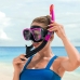 Snorkel beskyttelsesbriller og rør til børn Bestway Grå Pink Voksen