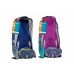 Dykmask med snorkel och simfötter Bestway Multicolour 37-41