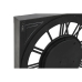 Настенное часы Home ESPRIT Серый Позолоченный Серебристый Стеклянный Железо 80 x 10 x 80 cm