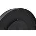 Reloj de Pared Home ESPRIT Blanco Negro Gris oscuro Hierro Madera MDF 54 x 8 x 55 cm