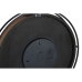 Настенное часы Home ESPRIT Чёрный Бежевый Позолоченный Натуральный Металл древесина сосны 74 x 9 x 91 cm