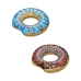 Uppblåsbar flytring Bestway Donut Ø 107 cm Multicolour